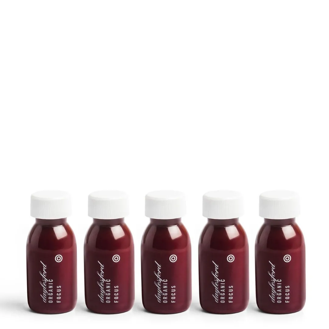 New Daylesford Organic Focus Juice Shot Bundle
