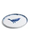 Fashion Daylesford Organic Galley Skylark Large Blue Plate