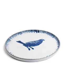 Fashion Daylesford Organic Galley Skylark Large Blue Plate