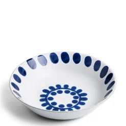 Outlet Daylesford Organic Galley Sunflower Blue Large Bowl
