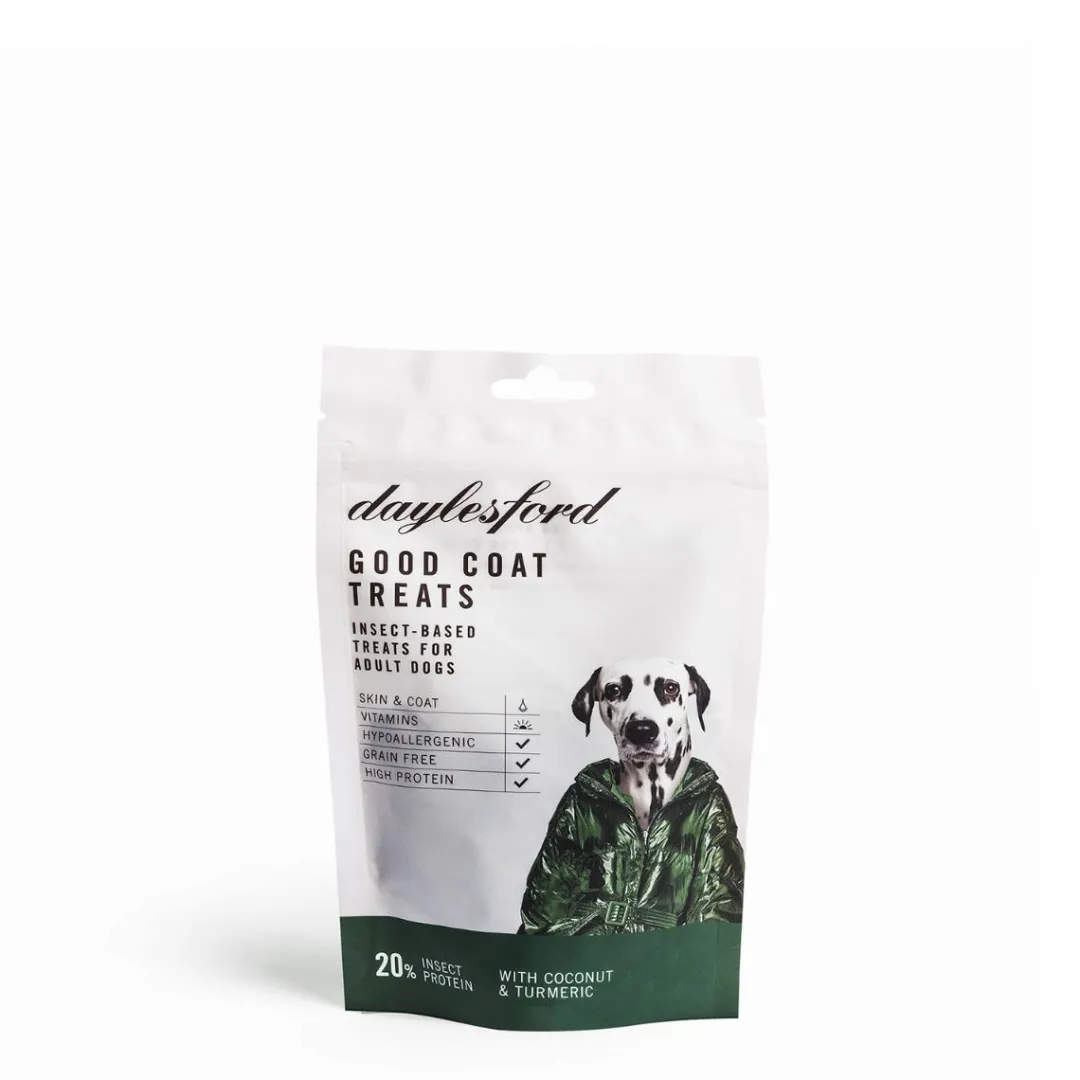 Sale Daylesford Organic Good Coat Treats for Dogs