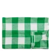 Cheap Daylesford Organic Green & White Check Tablecloth