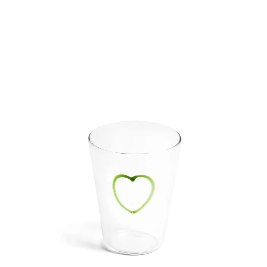Discount Daylesford Organic Green Heart Glass