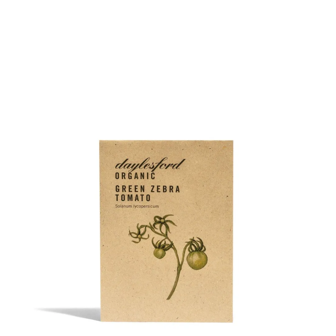 Best Daylesford Organic Green Zebra Tomato Seeds