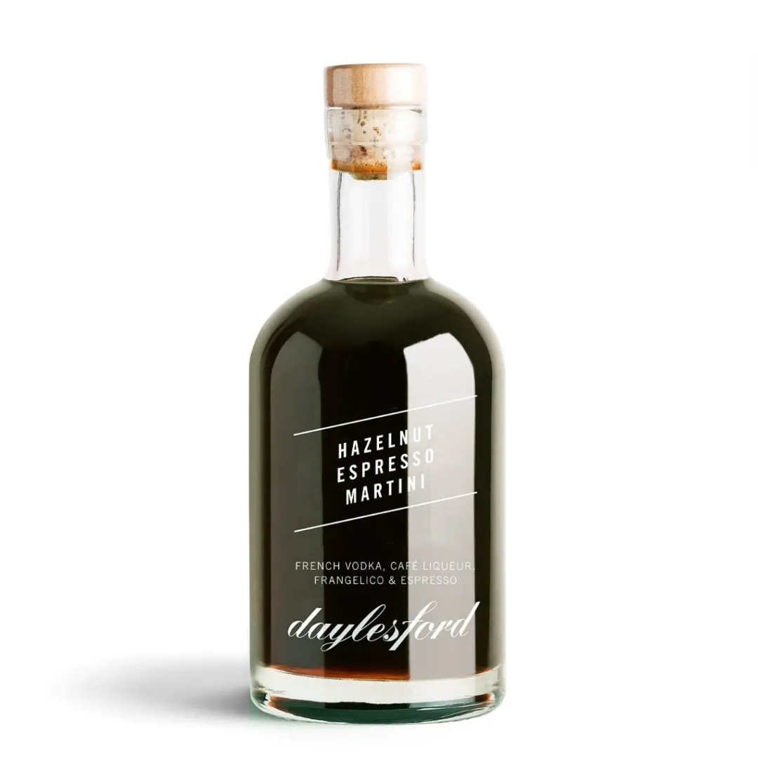 Discount Daylesford Organic Hazelnut Espresso Martini Cocktail 70cl