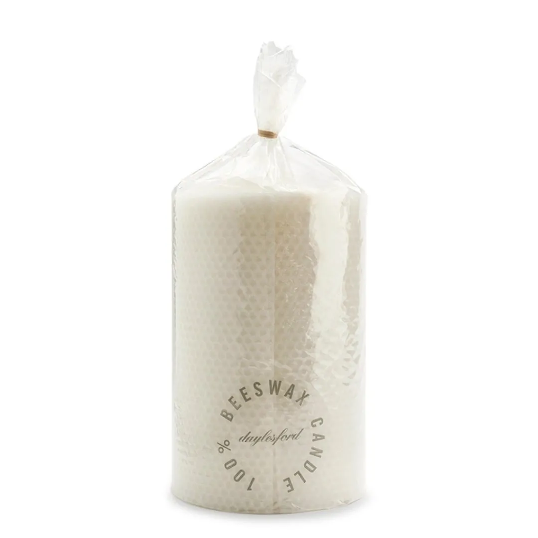 Fashion Daylesford Organic Hive Beeswax Candle Large