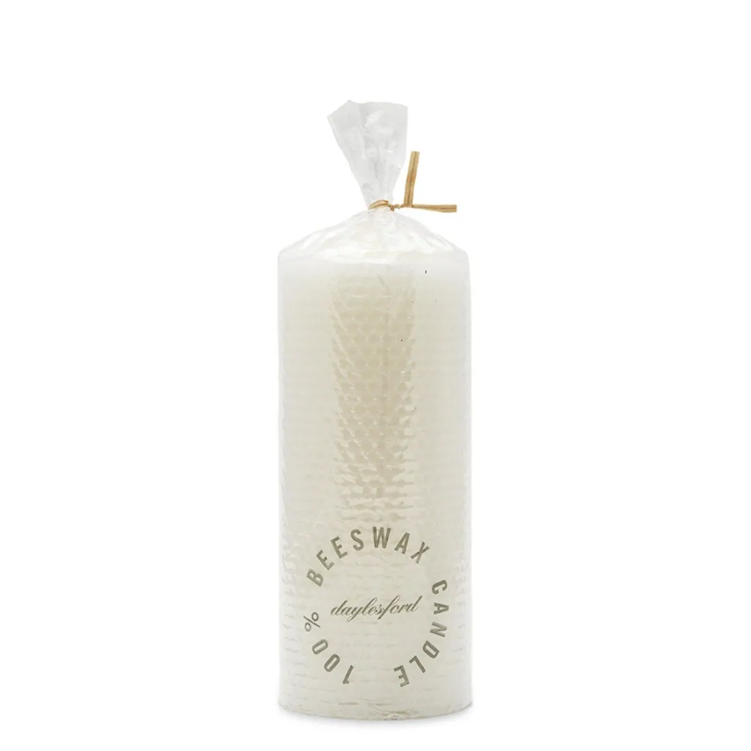 Cheap Daylesford Organic Hive Beeswax Candle Tall