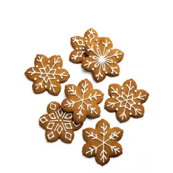 Clearance Daylesford Organic Iced Gingerbread Snowflakes