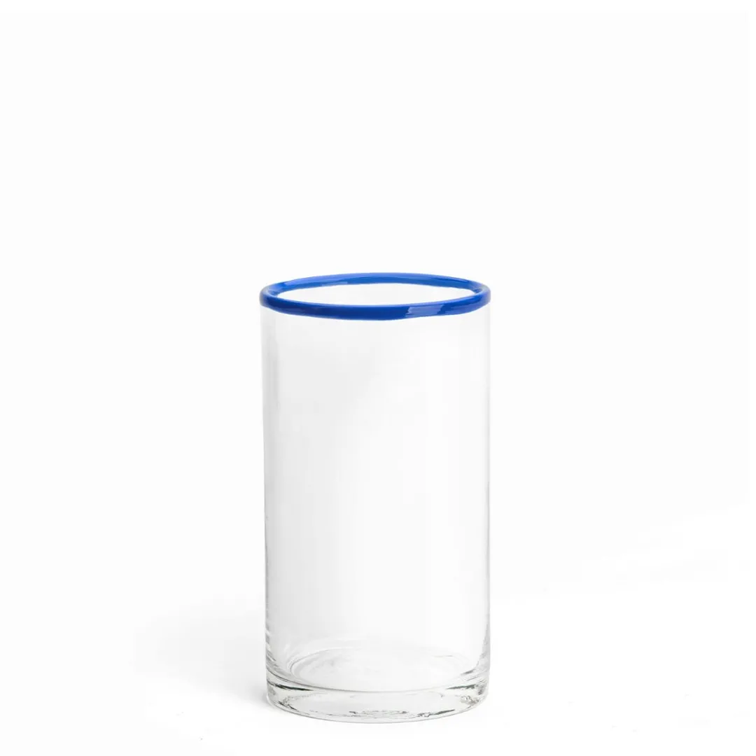 Outlet Daylesford Organic Idbury Hi Ball Blue Rim