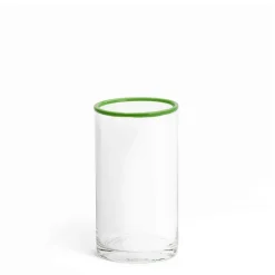 Discount Daylesford Organic Idbury Hi Ball Green Rim