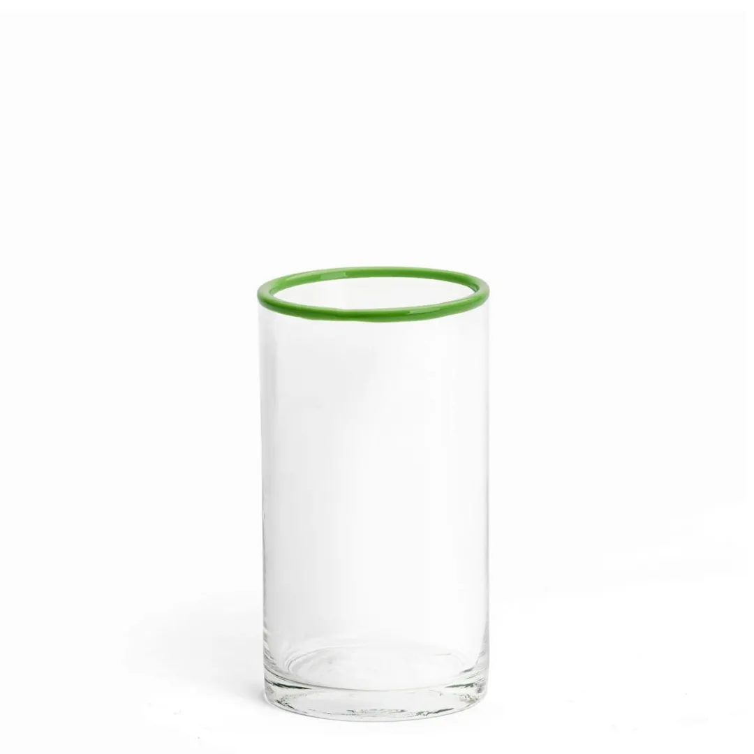 Discount Daylesford Organic Idbury Hi Ball Green Rim