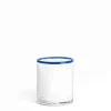 Cheap Daylesford Organic Idbury Low Ball Blue Rim
