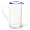 Sale Daylesford Organic Idbury Straight Jug Blue
