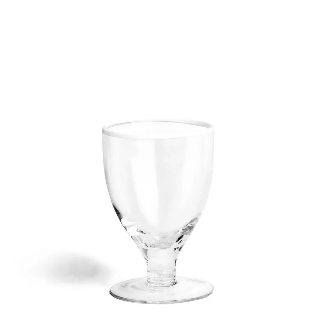 Flash Sale Daylesford Organic Idbury Wine Glass White Rim