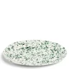 Fashion Daylesford Organic Jackson Oval Dish Green Ceramic
