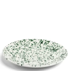 Fashion Daylesford Organic Jackson Serving Plate Green Ceramic