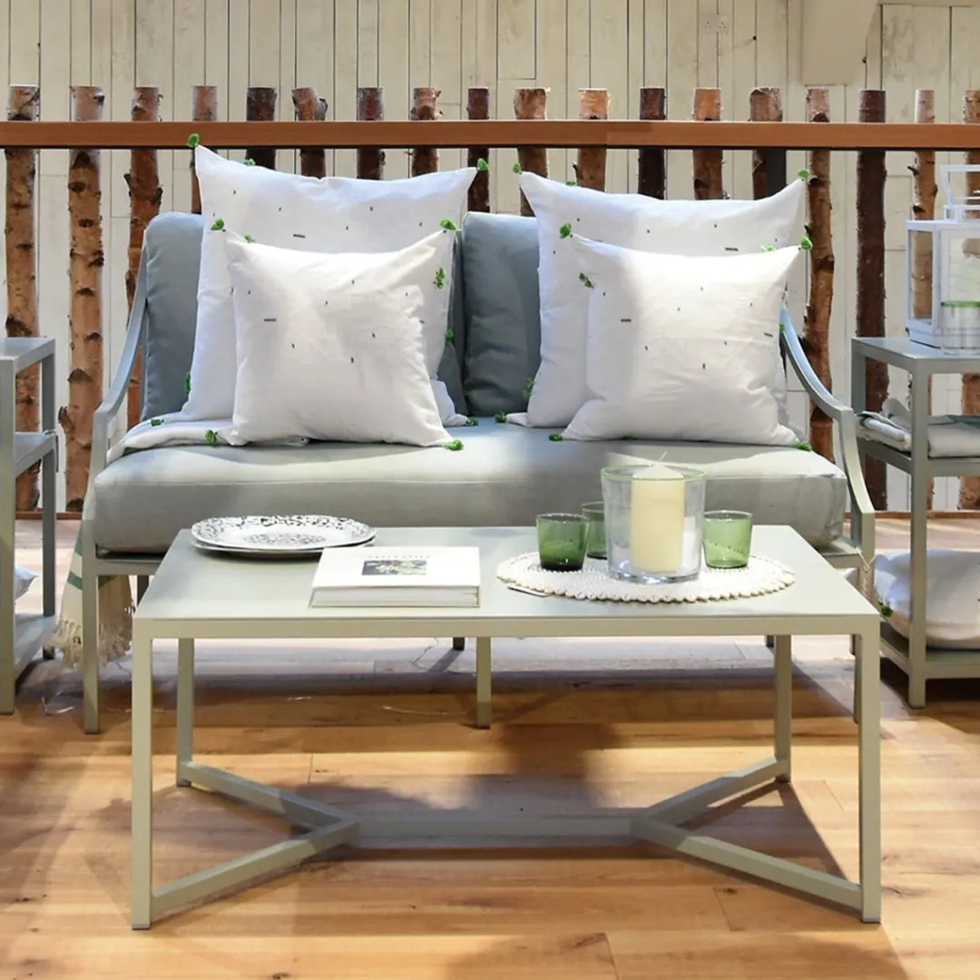 Fashion Daylesford Organic Kingham Coffee Table, Cotswold Green