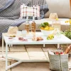 Cheap Daylesford Organic Kingham Coffee Table, White