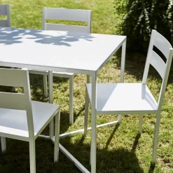 Online Daylesford Organic Kingham Dining Chair, White
