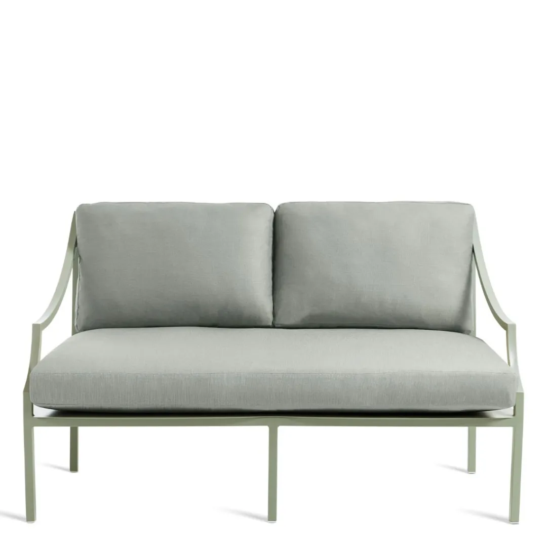 Clearance Daylesford Organic Kingham Sofa, Cotswold Green