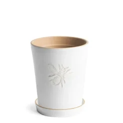 New Daylesford Organic Large Lucas Bee Planter With Saucer