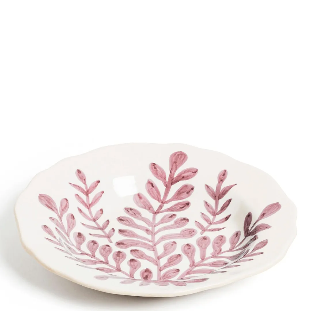 Cheap Daylesford Organic Leaf Bowl Pink Large