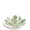 Store Daylesford Organic Leaf Dinner Plate Green