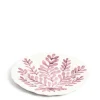 Best Daylesford Organic Leaf Dinner Plate Pink