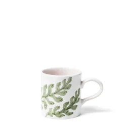Outlet Daylesford Organic Leaf Mug Green