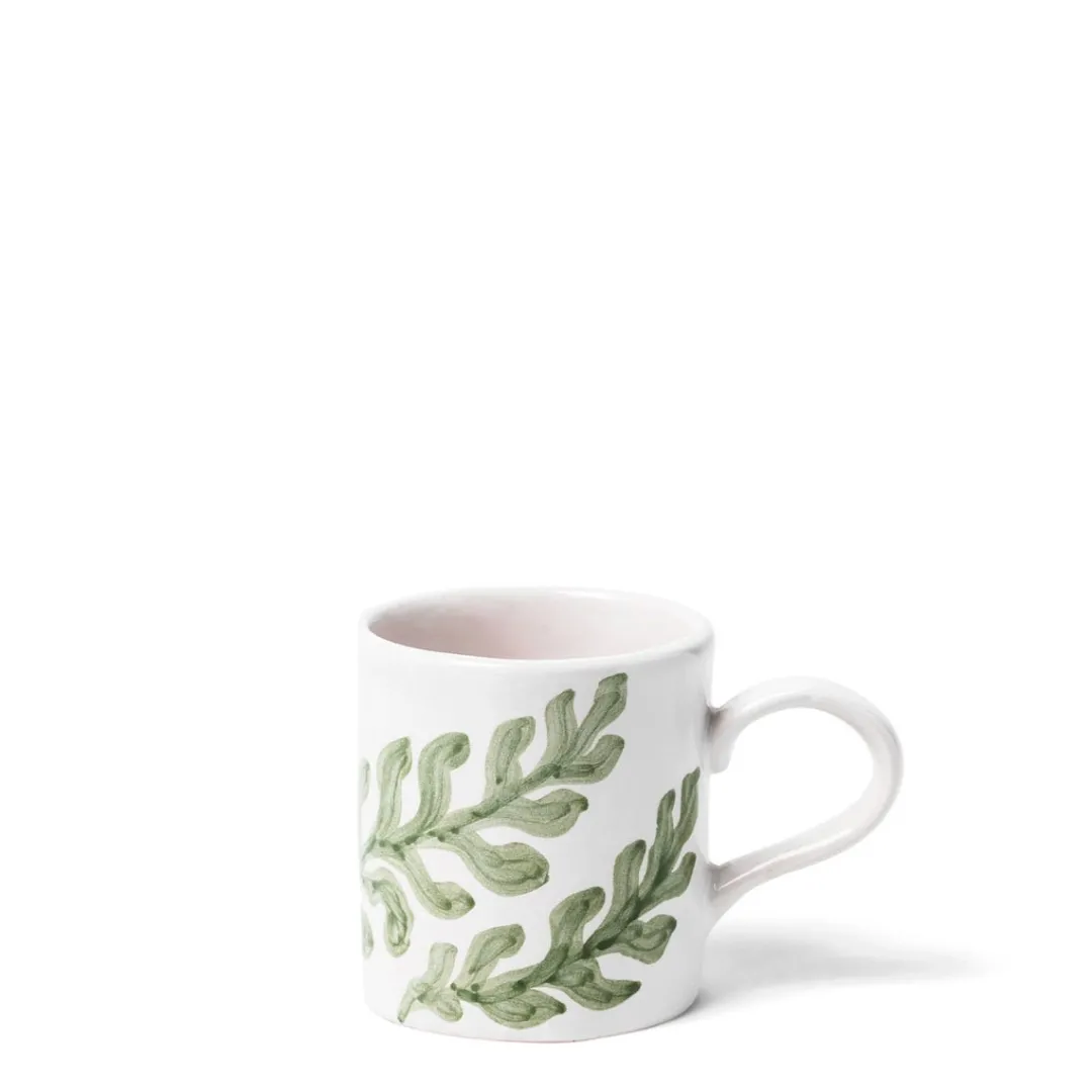 Outlet Daylesford Organic Leaf Mug Green