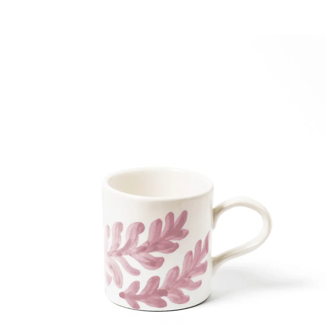 Cheap Daylesford Organic Leaf Mug Pink