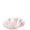 Store Daylesford Organic Leaf Shallow Bowl Pink