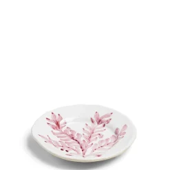 Cheap Daylesford Organic Leaf Side Plate Pink