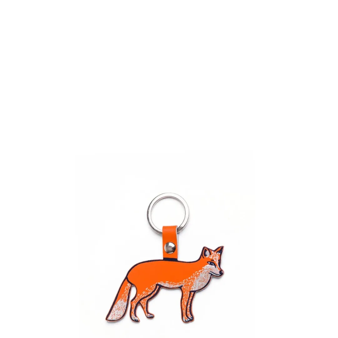Fashion Daylesford Organic Leather Fox Keyring