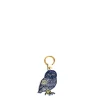Fashion Daylesford Organic Leather Owl Keyring