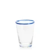 Sale Daylesford Organic Ledbury Tumbler Blue Tipped Large