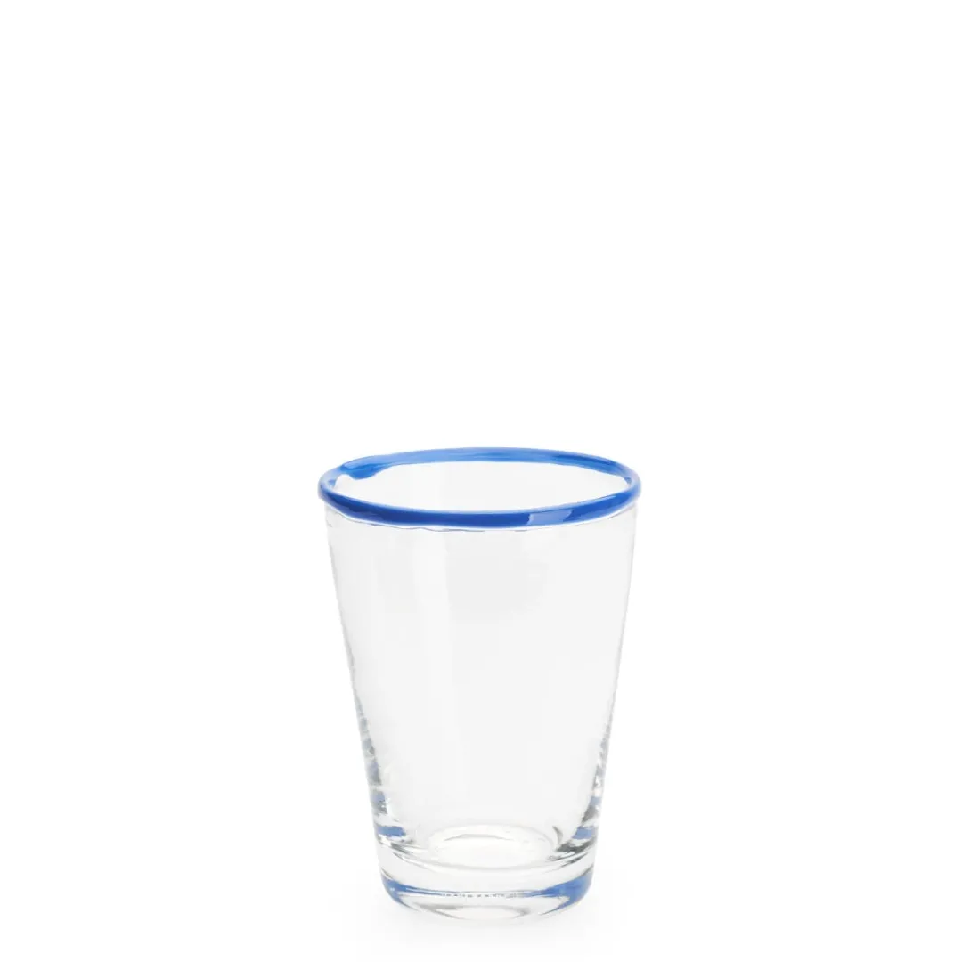 Shop Daylesford Organic Ledbury Tumbler Blue Tipped Small
