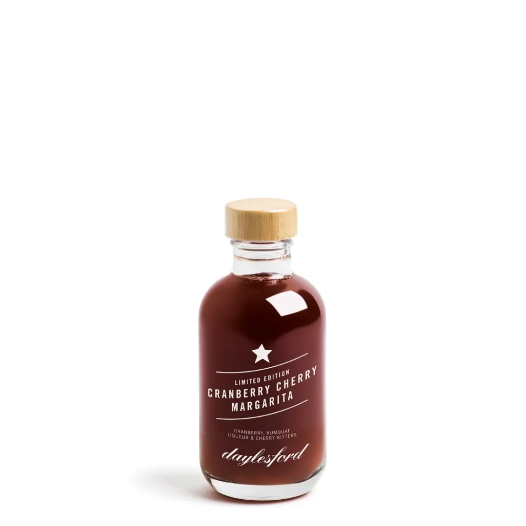 Discount Daylesford Organic Limited Edition Cranberry Cherry Margarita Cocktail