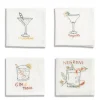 Cheap Daylesford Organic Linen Cocktail Napkin Set