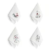 Cheap Daylesford Organic Linen Nina Fuga Animal Napkin Set