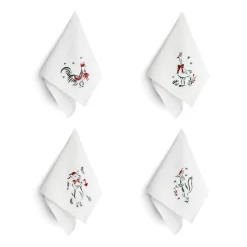 Cheap Daylesford Organic Linen Nina Fuga Animal Napkin Set