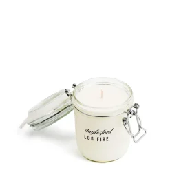 Cheap Daylesford Organic Log Fire Candle