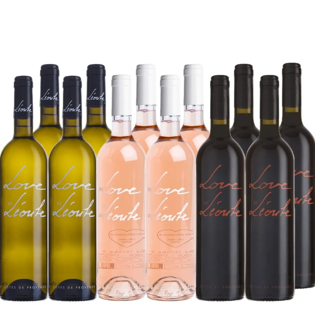 Sale Daylesford Organic Love by Léoube Mixed Case of 12