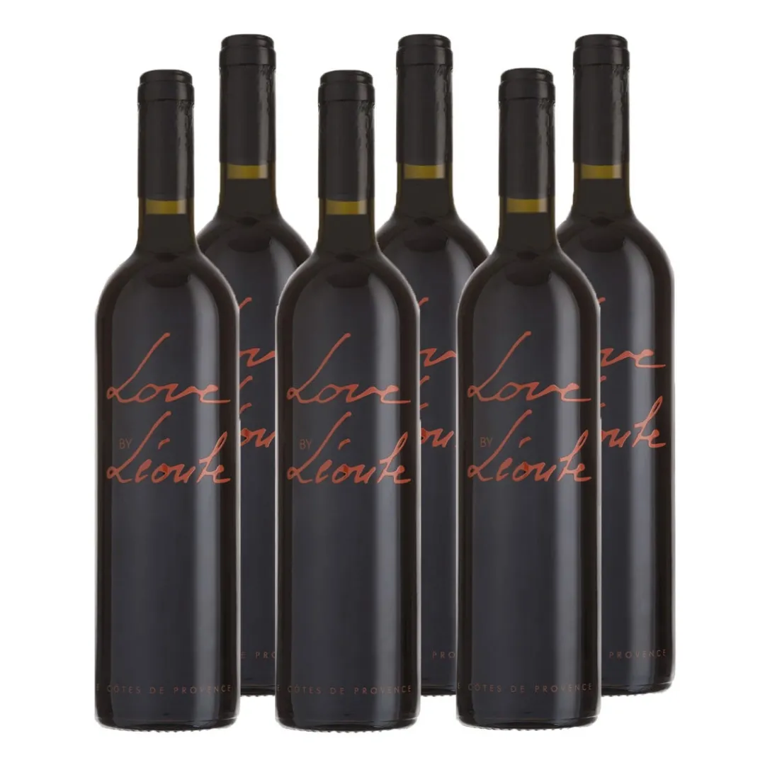 Fashion Daylesford Organic Love by Léoube Rouge Case of 6