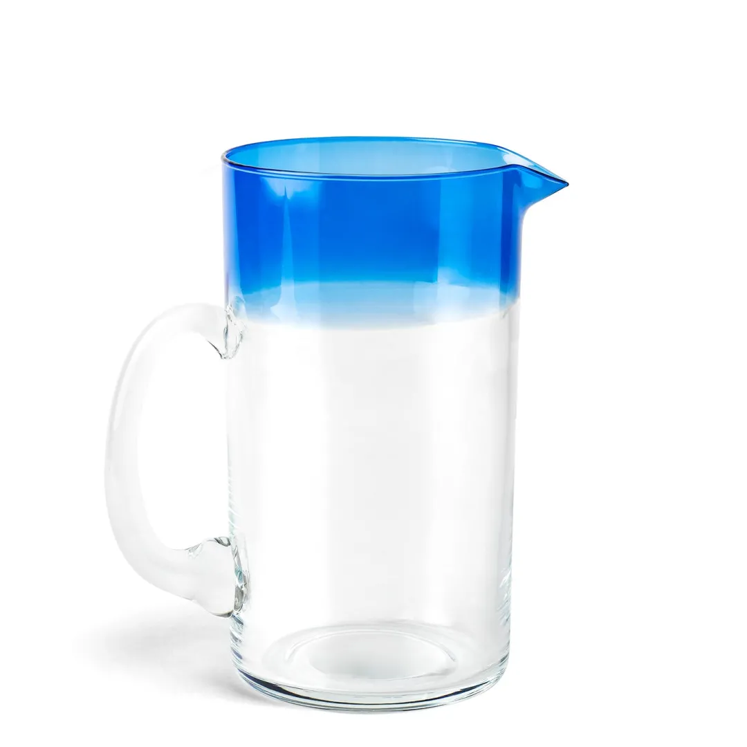 New Daylesford Organic Ludlow Blue Jug