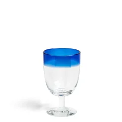 Store Daylesford Organic Ludlow Blue Wine Glass