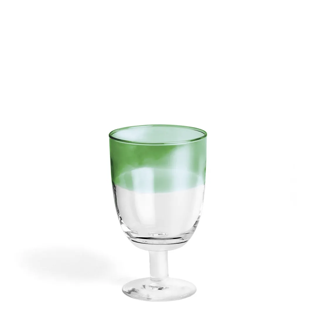 Fashion Daylesford Organic Ludlow Green Wine Glass