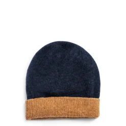 Store Daylesford Organic Maidens Hat Navy & Camel
