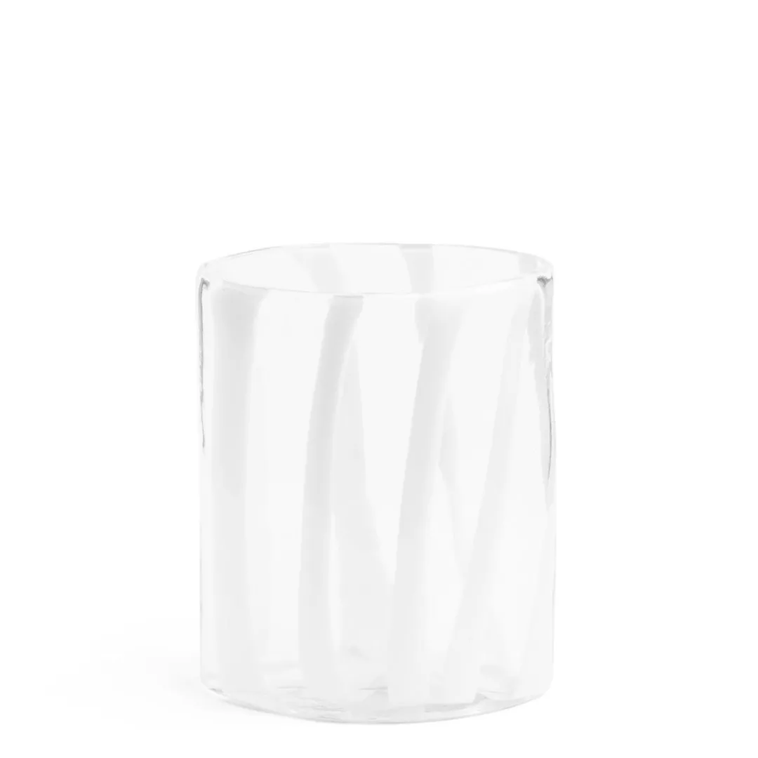 Best Sale Daylesford Organic Marais White Stripe Vase