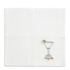 Flash Sale Daylesford Organic Margarita Cocktail Napkin